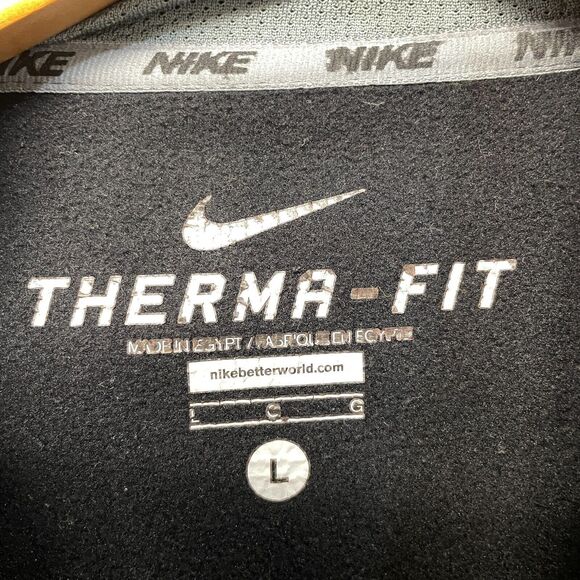 Nike Men Pullover Hoodie Sweatshirt Size Large B369 -19 - Picture 16 of 16